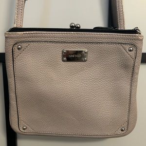 Nine West Grey Shoulder Bag